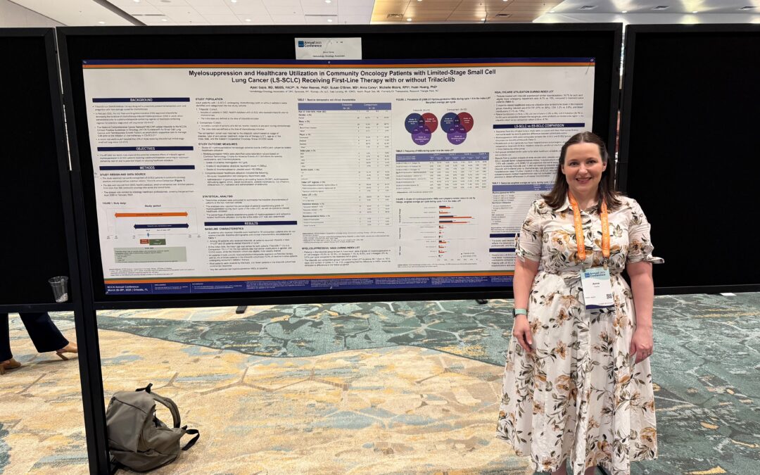 EMOL Health Poster Presentation at NCCN