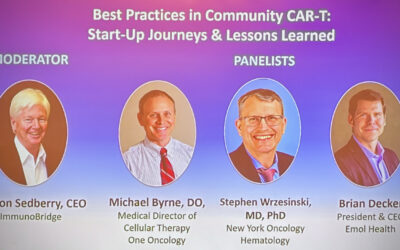 Oncology Leaders Discuss CAR-T in the Community